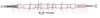 FIAT 0046431514 Cable, parking brake